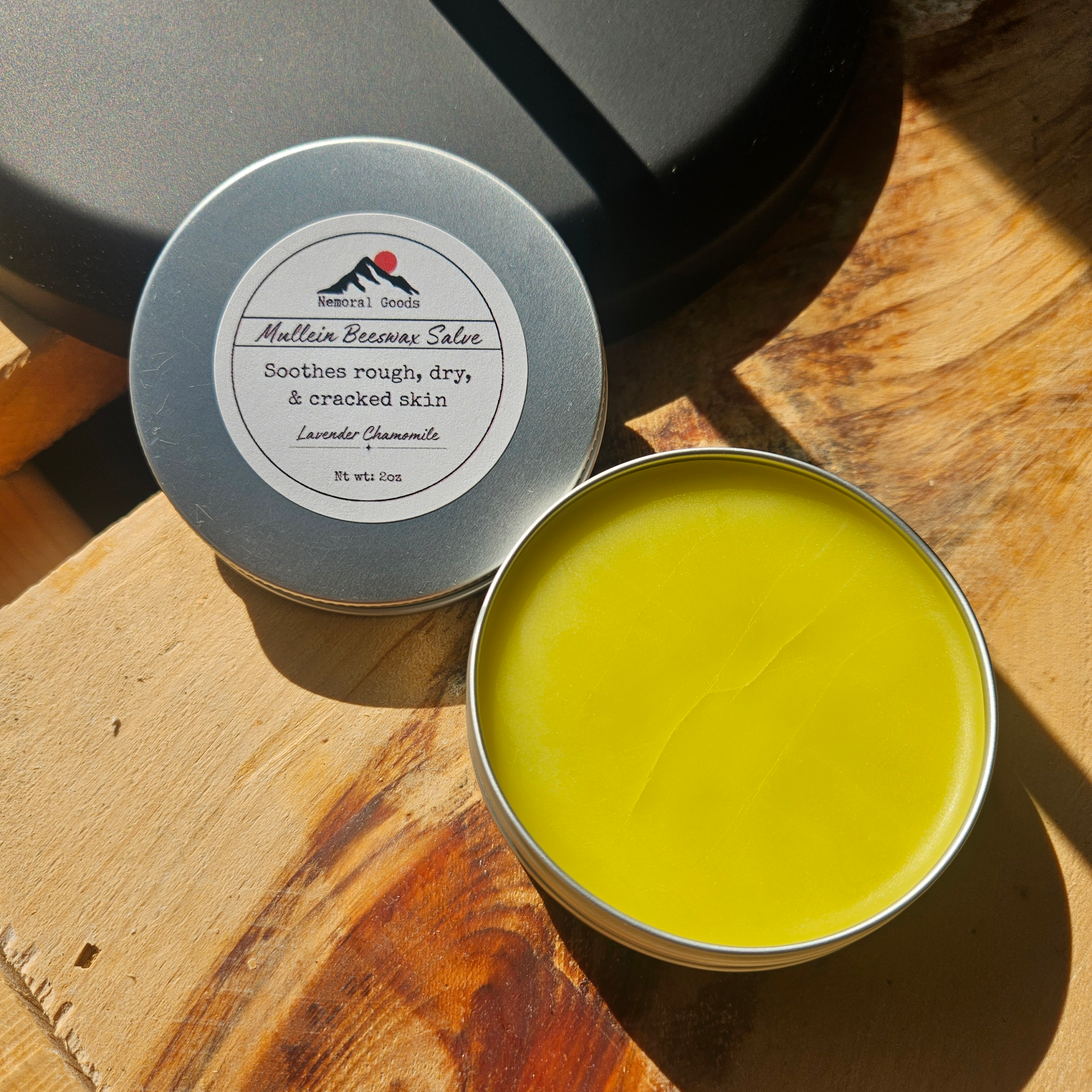 Mullein Beeswax Salve